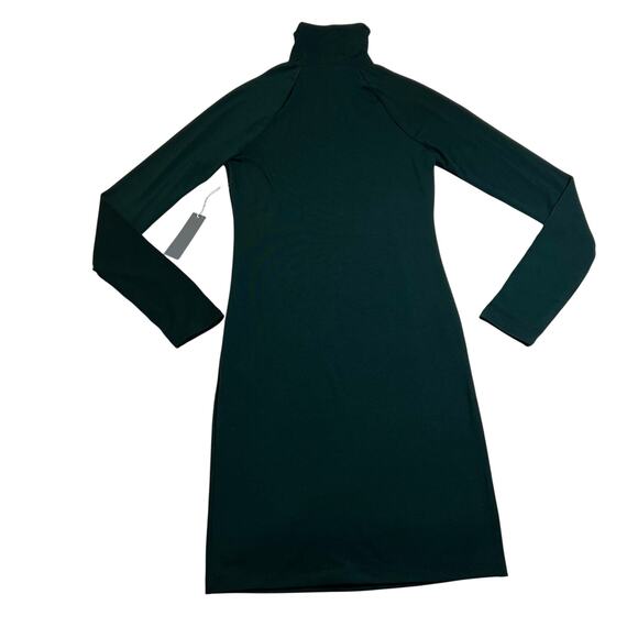 BUNDLE (2) Forever 21 Turtleneck Jersey Knit Stretch Dress Size Small NEW - Picture 9 of 12